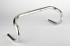 3 ttt Super Competizione Merckx bend Handlebar in size 43 cm and 26.0 mm clamp size from the 1980s