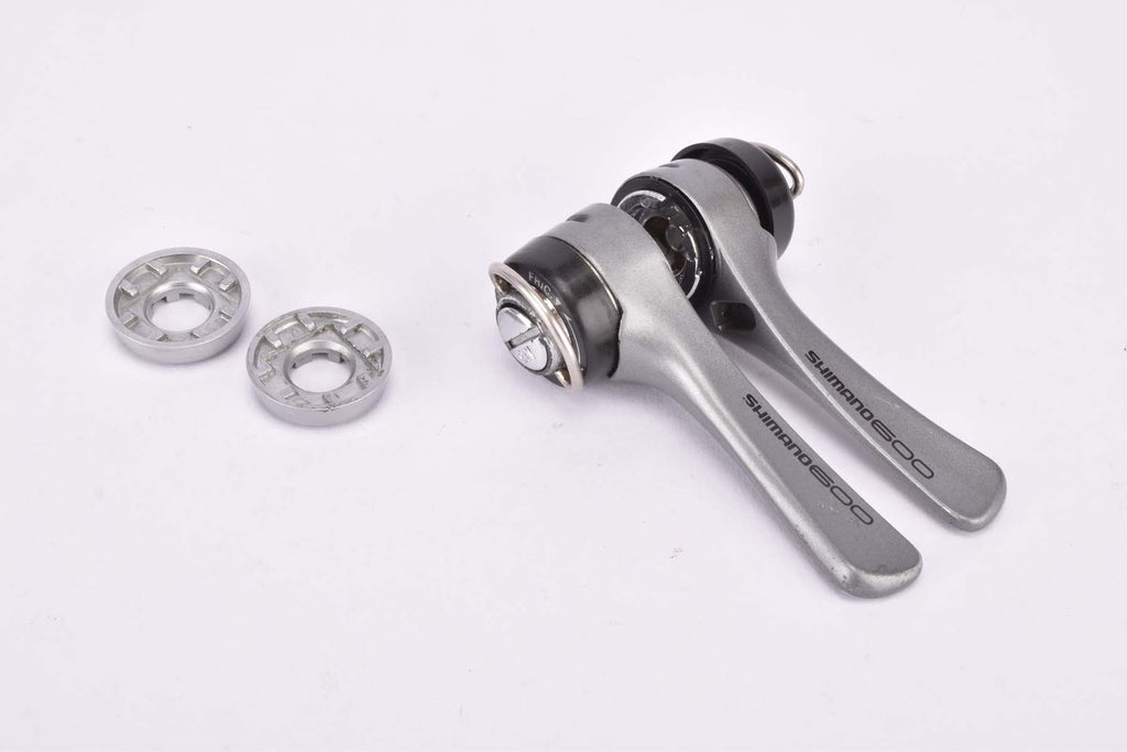 Shimano 600 Ultegra 7 vitesses avec levier de vitesse SL-6400 tube diagonal Braze On Vintage road bike Shimano 600 Ultegra 7 vitesses avec levier de vitesse SL-6400 tube diagonal Braze On Vintage road bike