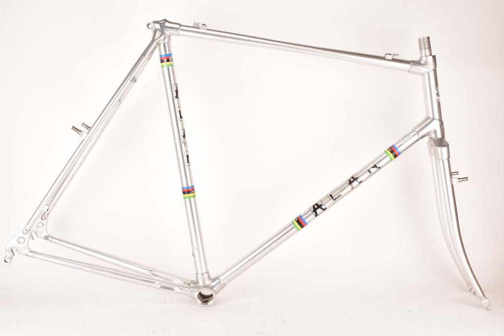 fahrradrahmen 61 cm Alan Cyclocross frame 61 cm (c-t) / 59 cm (c-c) Aluminium tubing – Velosaloon.com