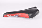 Black and Red Scott USA labled Velo Saddle