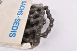 NOS/NIB 7-speed / 8-speed Sachs-Sedis Grand Tourisme Noir #GT7 (532787) Sedissport Chain in 1/2" x 3/32"with 114 links from the 1980s - 1990s