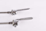 Campagnolo pre cpsc quick release set Record and Super Record, #1001/3 and #1006/8 front and rear Skewer from the 1950s - 1970s