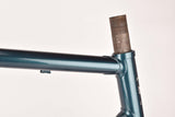 restored Chesini Precision frame  in 55.5 cm (c-t) / 54 cm (c-c), with Columbus tubing