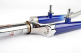 1" Faggin Cyclocross chrome steel fork with Braze-ons for Low Rider Racks from the 1980s