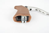 NOS CLB Super Profil aero single Brake Lever with brown hood, from the 1980s