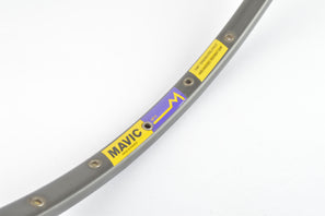 NEW Mavic GP4 dark anodized tubular single Rim 700c/622mm with 36 holes from the 1980s NOS