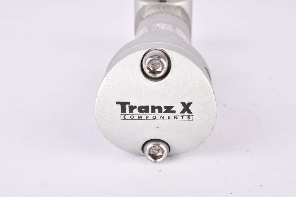 Potence De Vélo Tranz X Components - Aluminium Argent 25.4 Mm - Quill - Occasion