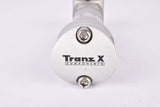 Tranz X Components MTB ahead stem in size 130mm with 25.4mm bar clamp size