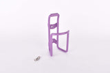 NOS purple Wheeler MTB water bottle cage from the 1990s