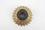 Suntour Pro Compe 5 speed freewheel with englisch thread from 1981