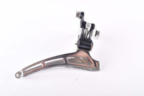 Cambio Rino Crono #092 (3 holes) black finished clamp on Front Derailleur from the 1980s