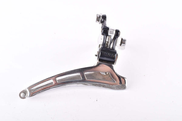 Cambio Rino Crono #092 (3 holes) black finished clamp on Front Derailleur from the 1980s