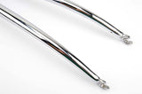 1" Olmo chrome steel fork with Columbus tubing and dropouts from the 1980s
