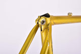 Lang Cycles Suisse frame in 58 cm (c-t) / 56.5 cm (c-c) with Reynolds 531 tubing from the 1970s