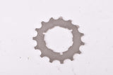 NOS Shimano Dura-Ace #CS-7401-8S Hyperglide (HG) Cassette Sprocket with 15 teeth from the 1990s