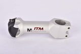 NOS/NIB ITM CNC Millennium 1" (1 1/8") ahead stem in size 100mm with 25.8 mm bar clamp size