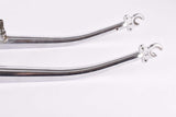26" Chromed MTB Steel Fork with Eyelets for Fenders