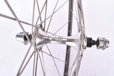 26 " (650C / 571mm) front wheel with Mavic Open 4 CD triathlon / time trial clincher Rim and Campagnolo Chorus hub