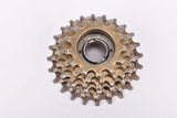Regina Oro 6-speed Freewheel with 13-24 teeth and english thread from 1981