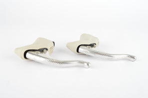 First Generation Campagnolo Athena brake lever set with white hoods