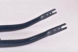 NOS 26" Dark Blue Steel Fork with a Braze-on for a Dynamo