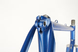Blue Chesini frame  in 55.5 cm (c-t) / 54 cm (c-c)