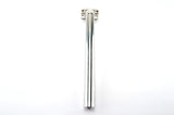 NEW Campagnolo silver polished Centaur MTB seatpost in 26.0 diameter from the 1990s NOS/NIB