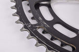Shimano 600EX Arabesque #FC-6200 Crankset with 52/42 Teeth and 170mm length from 1980