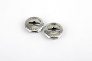 Sakae/Ringyo SR crank dust caps from the 1980s