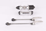 Shimano Deore XT Parallax #HB-M738 #FH-M737 8 speed Hyperglide Hub set with 32 holes from 1996