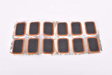 NOS Velox set of 12 tire repair rubber patches in 32 x 20 mm