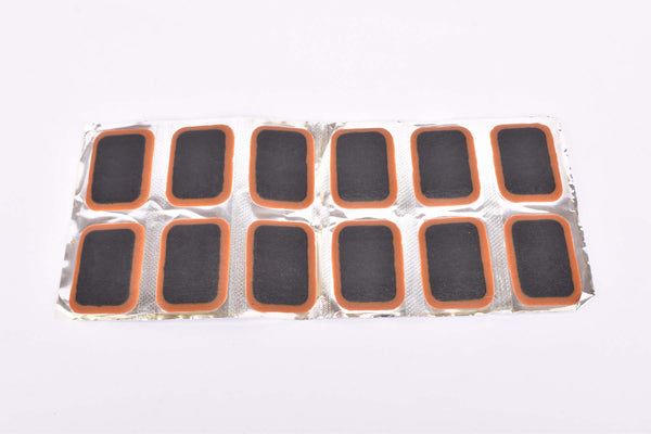 NOS Velox set of 12 tire repair rubber patches in 32 x 20 mm