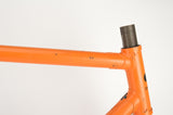 Colnago Super in Molteni orange frame in 54 cm (c-t) / 52.5 cm (c-c) with Columbus tubes