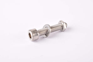 stainless steel clamp-on gearlever socket head bolts + washer + hex nut