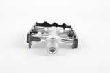 MTB pedal, polished aluminium
