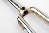 1" Olmo chrome steel fork with Columbus tubing and dropouts from the 1980s