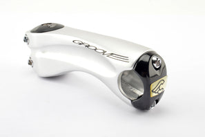 NEW Silver Cinelli Groove Ahead Stem in size 110 from the 90s NOS