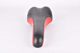 Black and Red Scott USA labled Velo Saddle