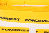NOS/NIB Bike Ribbon Fondriest branded professional handlebar tape in yellow