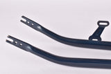 NOS 26" Dark Blue Steel Fork with a Braze-on for a Dynamo