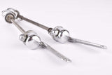 Campagnolo pre cpsc quick release set Record and Super Record, #1001/3 and #1006/8 front and rear Skewer from the 1950s - 1970s