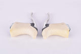 Shimano Exage Motion #BL-A251 aero Brake Lever Set with white Hoods from 1980s - 90s