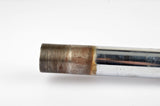 1" Faggin Cyclocross chrome steel fork with Braze-ons for Low Rider Racks from the 1980s
