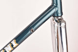 restored Chesini Precision frame  in 55.5 cm (c-t) / 54 cm (c-c), with Columbus tubing