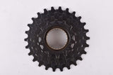 NOS Maillard 5-speed Normandy Freewheel with 14-26 teeth and english thread from 1983