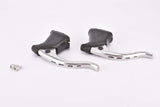 CLB Super Professionnel brake lever set with black hoods from the 1980s