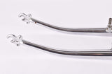 26" Chromed MTB Steel Fork with Eyelets for Fenders