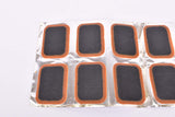 NOS Velox set of 12 tire repair rubber patches in 32 x 20 mm