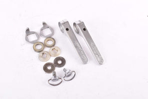 Campagnolo Victory #0118037 / #0118038 braze on Gear Lever Shifter Set from the 1980s