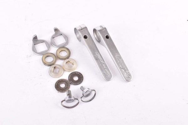 Campagnolo Victory #0118037 / #0118038 braze on Gear Lever Shifter Set from the 1980s